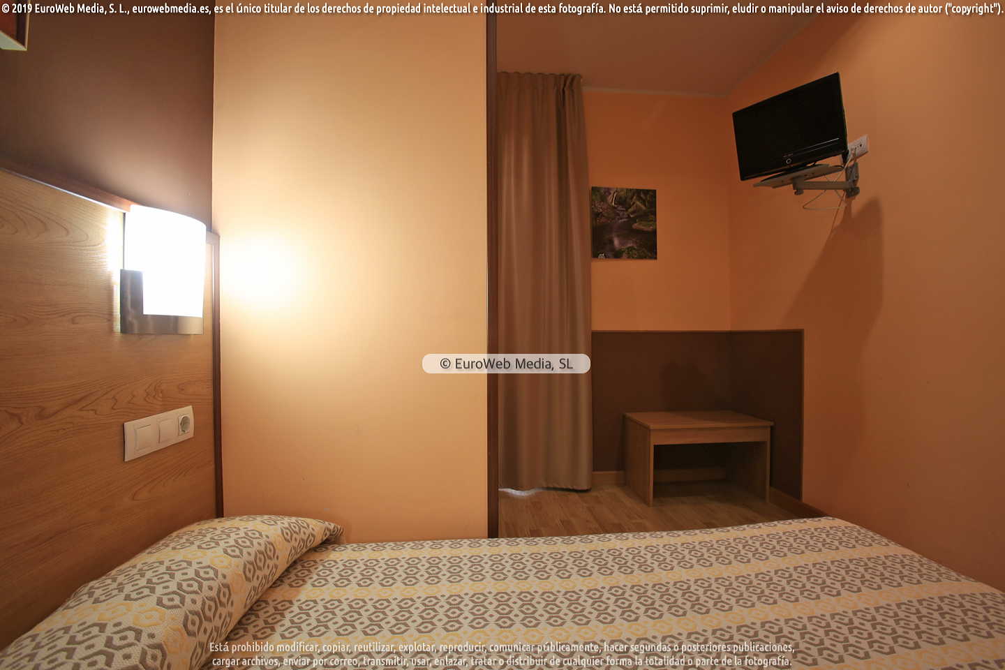 Hotel Santa Cristina: Habitación 207