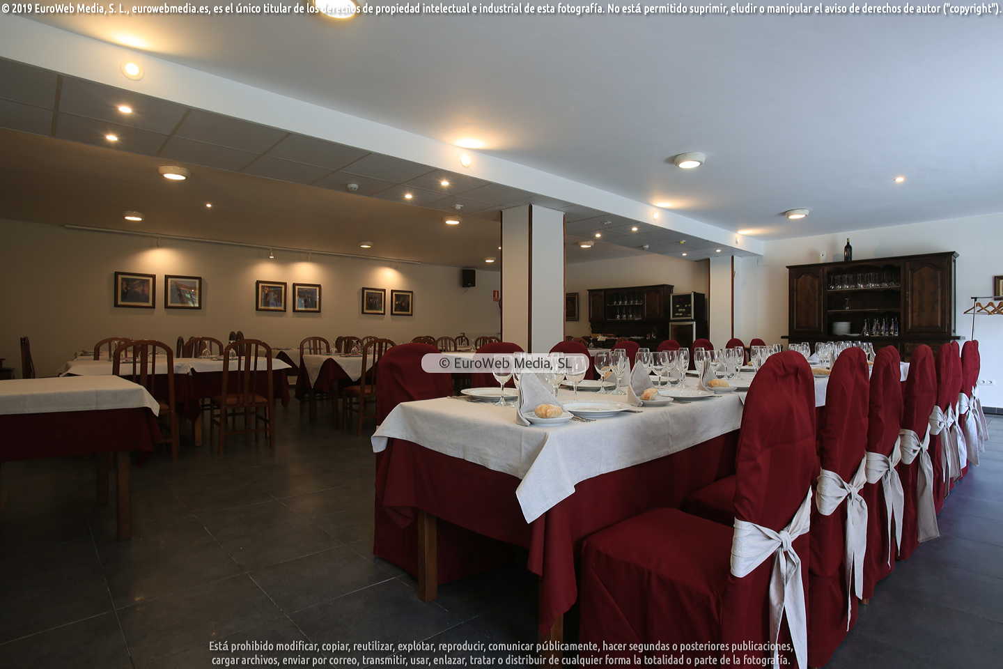 Hotel Santa Cristina: Restaurante